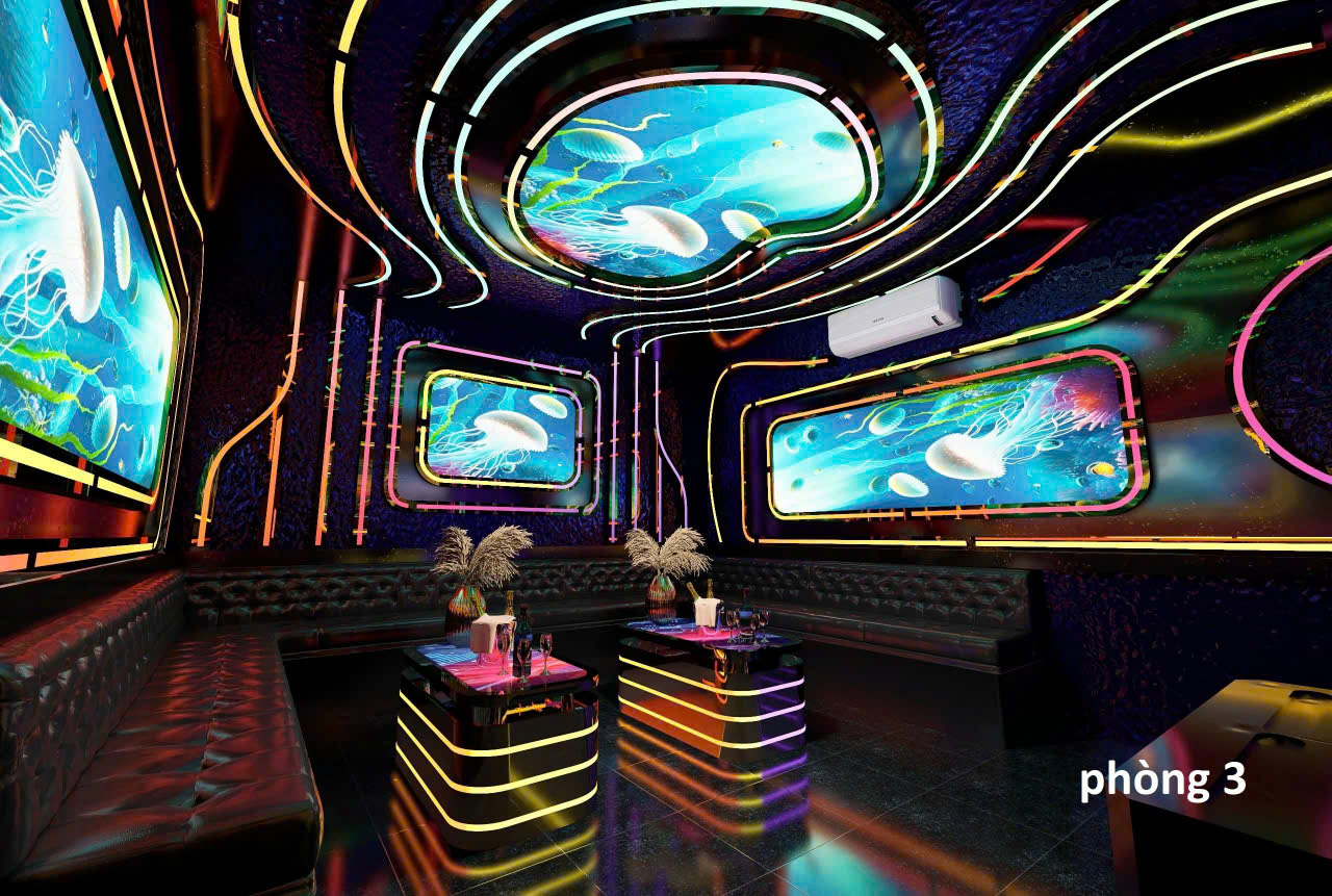 Thi công nội thất karaoke tại Quận Hoàng Mai