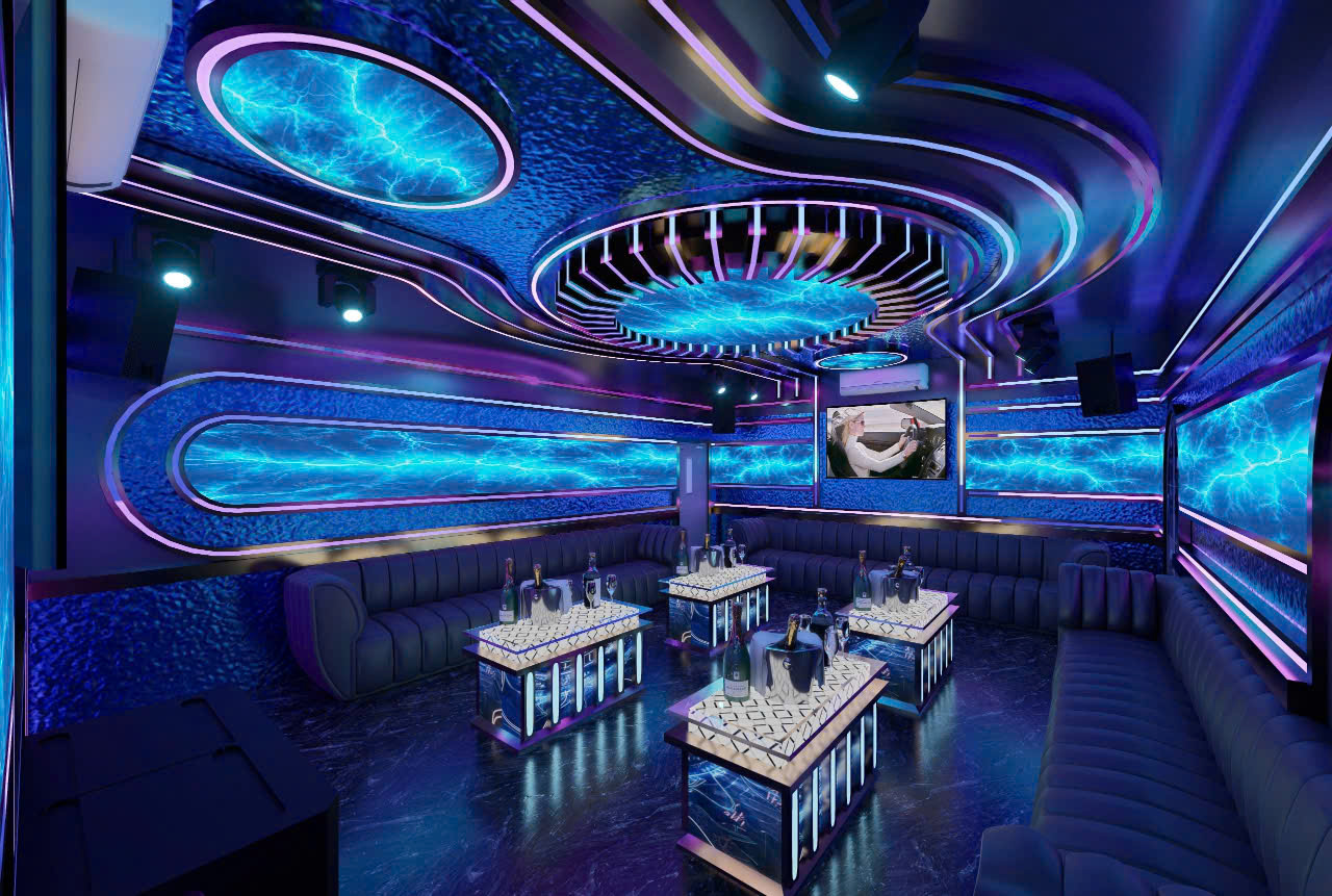 Thi công nội thất karaoke tại Quận Hai Bà Trưng