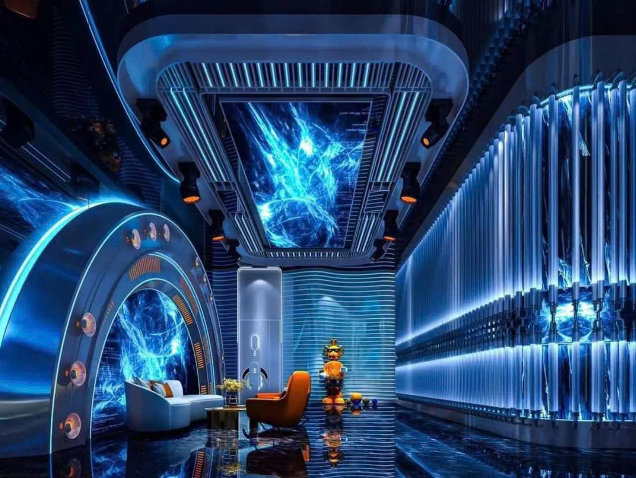 Thiết kế thi công nội thất karaoke tại TPHCM