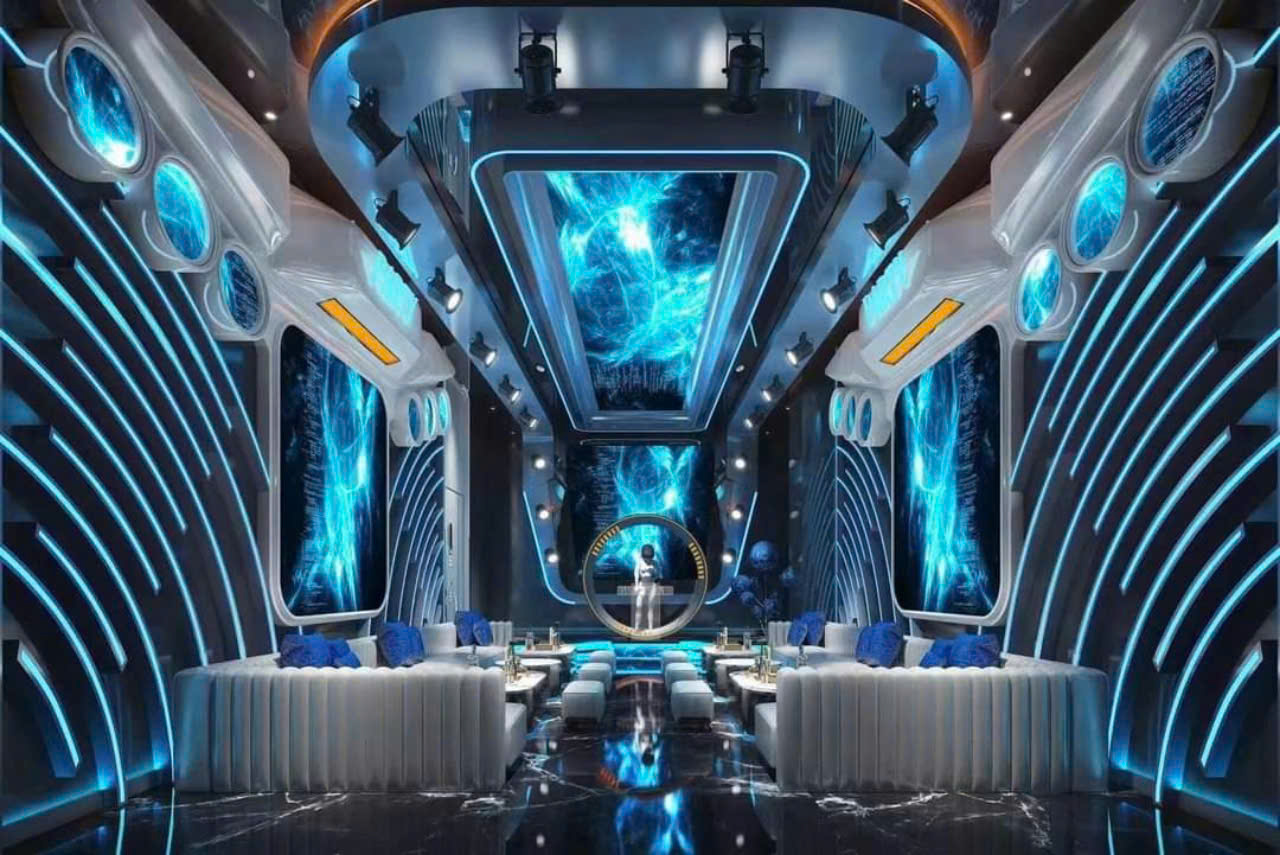 Nội thất karaoke tân cổ hiện đại