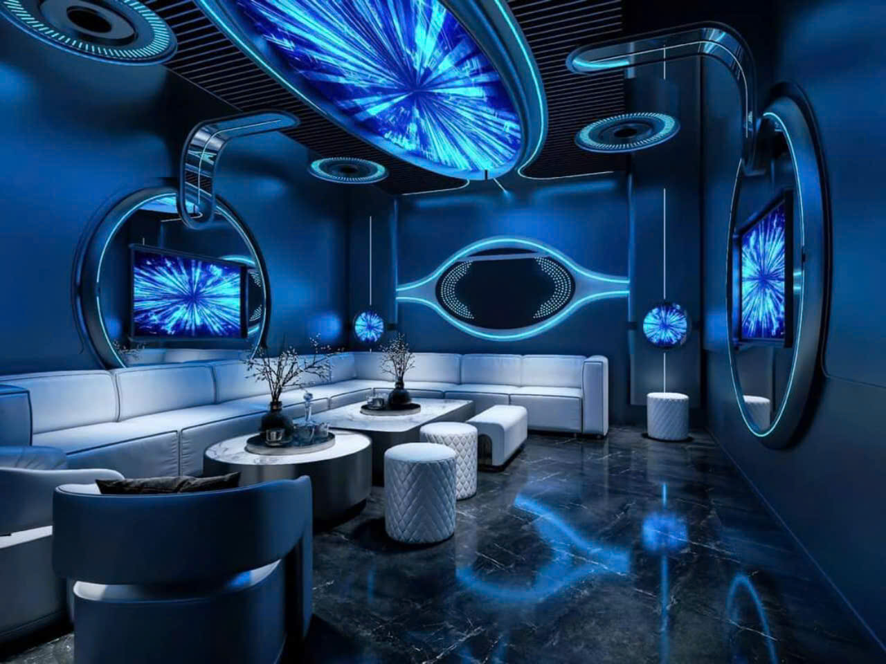 Thiết kế thi công nội thất karaoke trọn gói